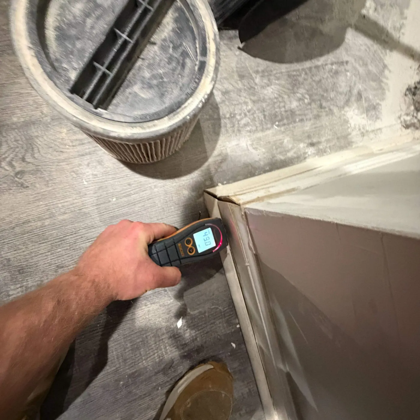Documented moisture readings in Rush County, IN